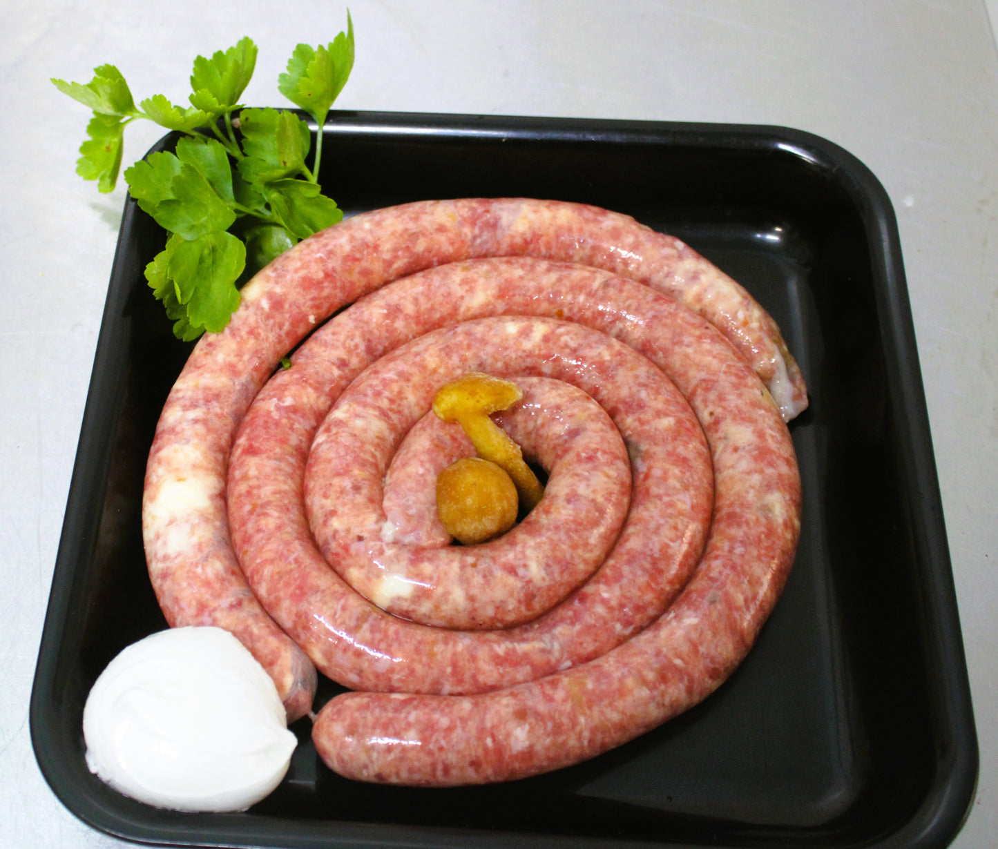 Salsiccia di Scottona Bufala e Funghi