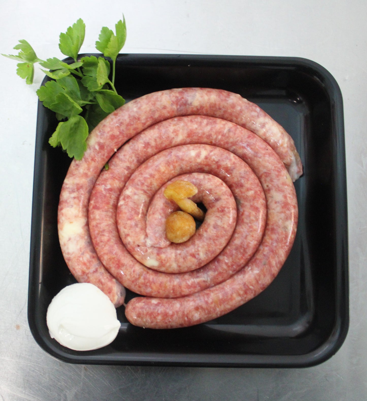 Salsiccia di Scottona Bufala e Funghi