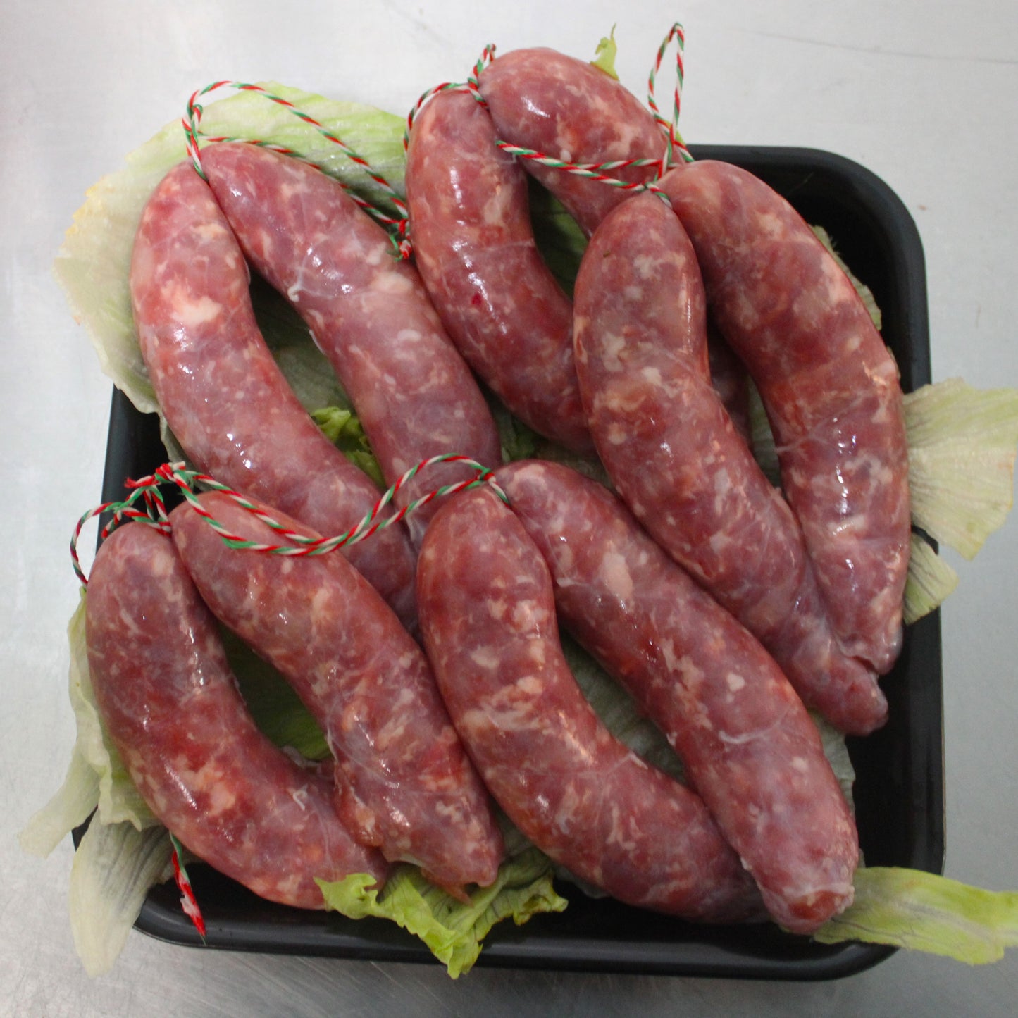 Salsiccia di suino doppia