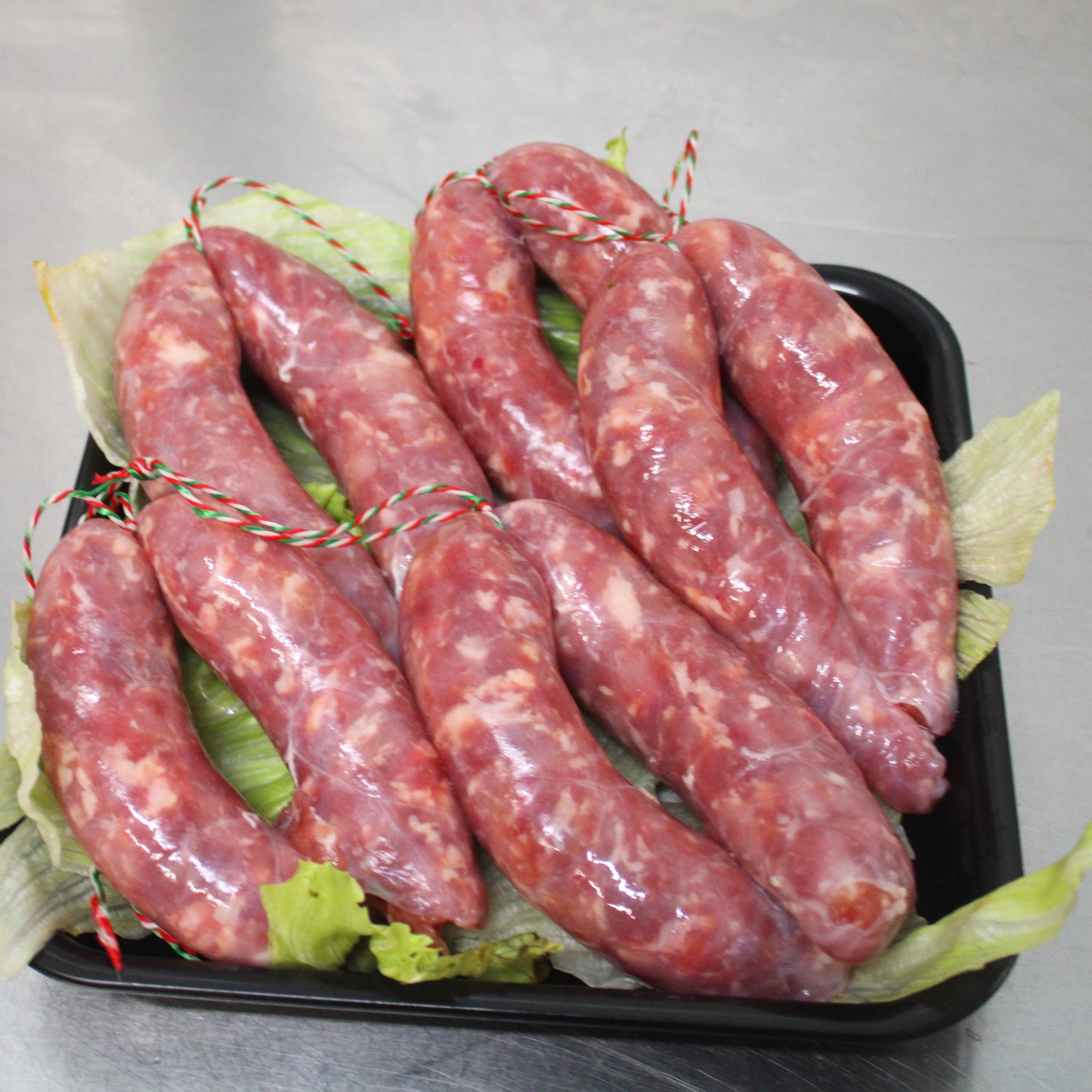 Salsiccia di suino doppia