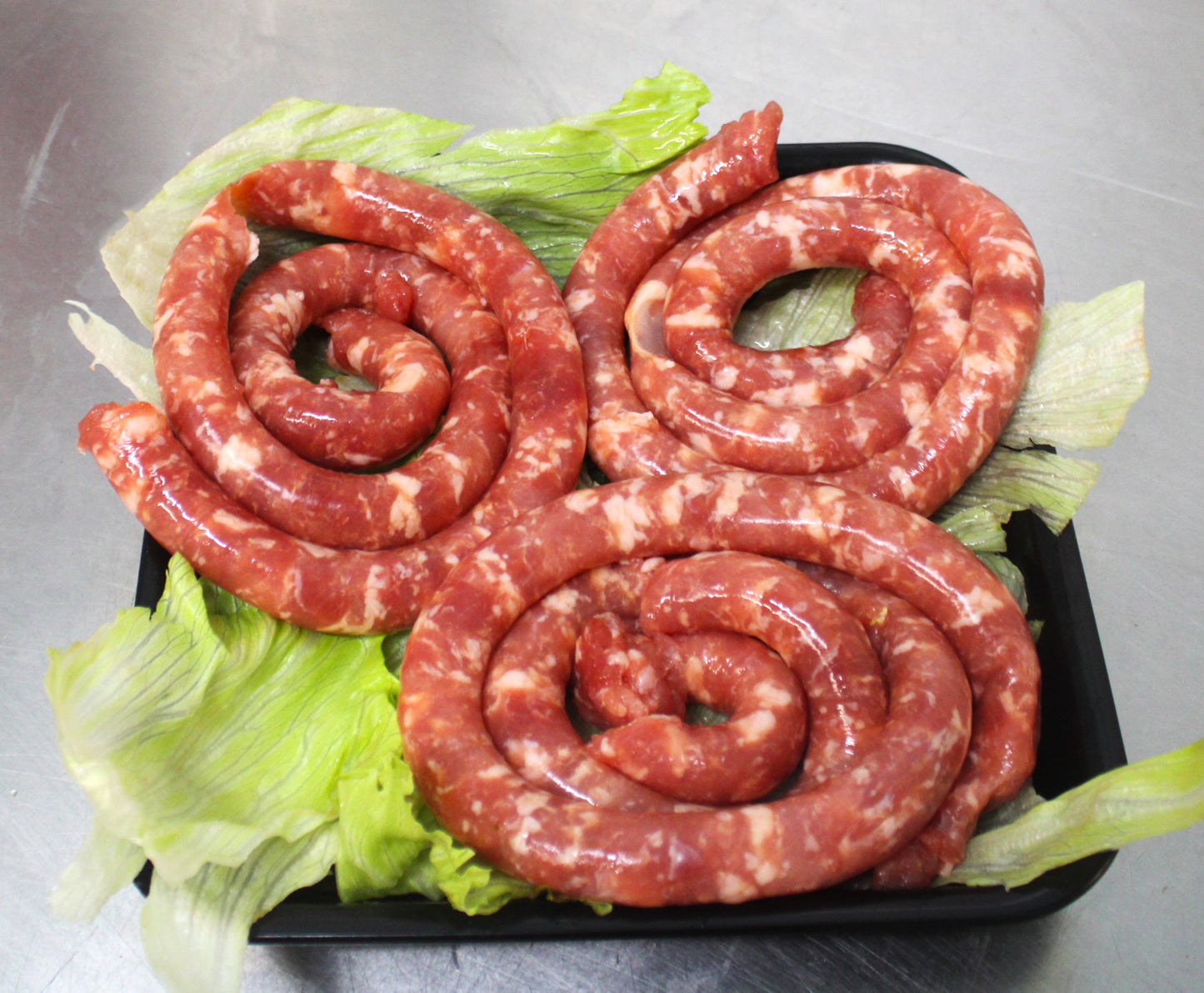 Salsiccia di suino sottile