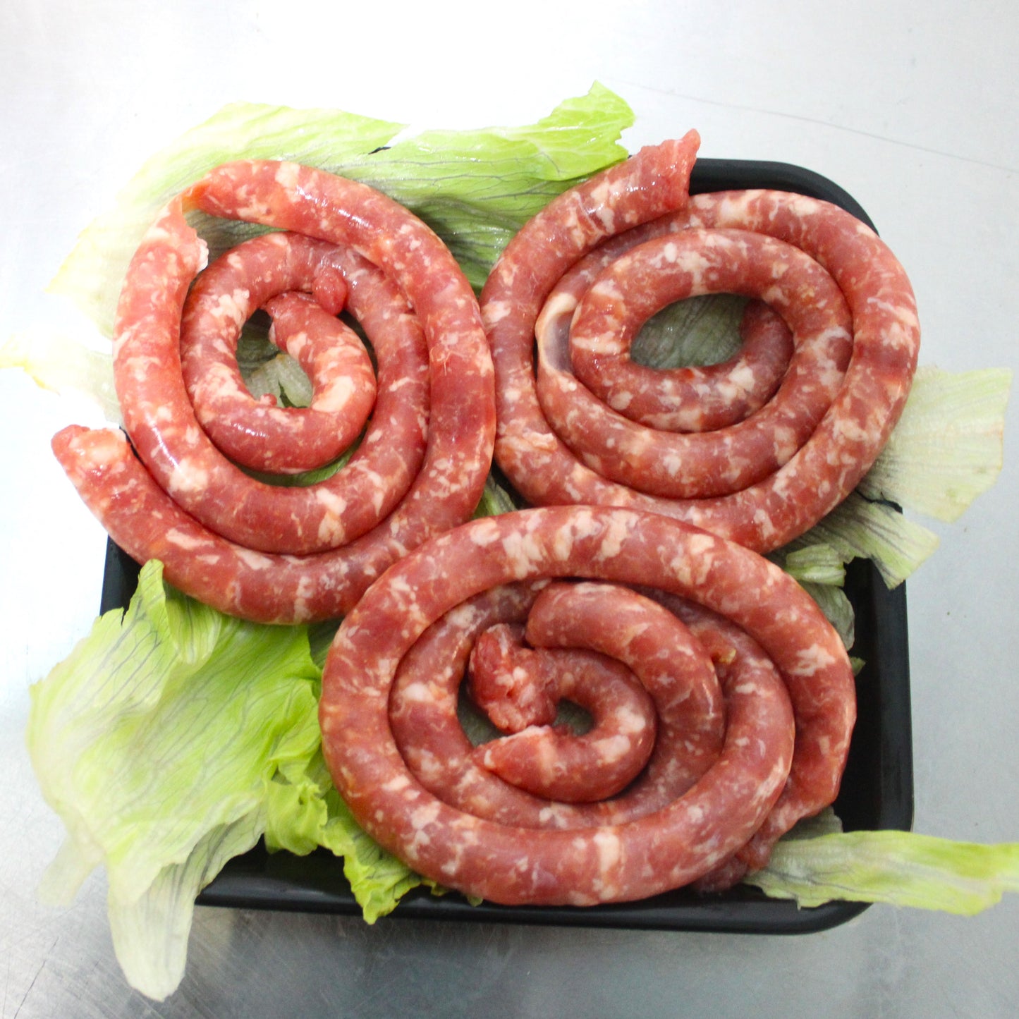 Salsiccia di suino sottile