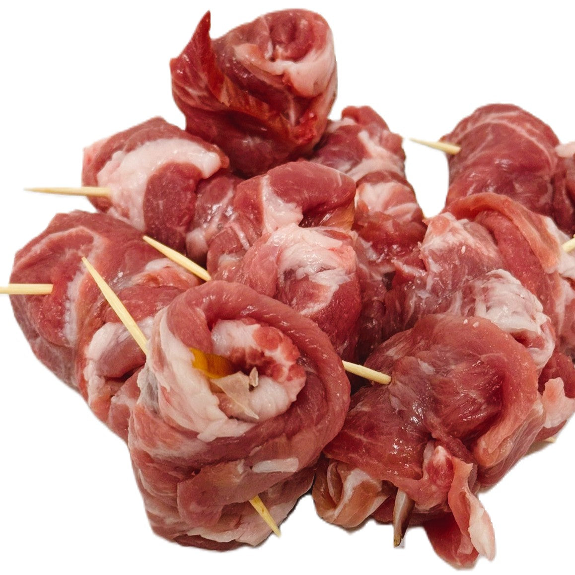 Bombette pugliesi scamorza affumicata e speck