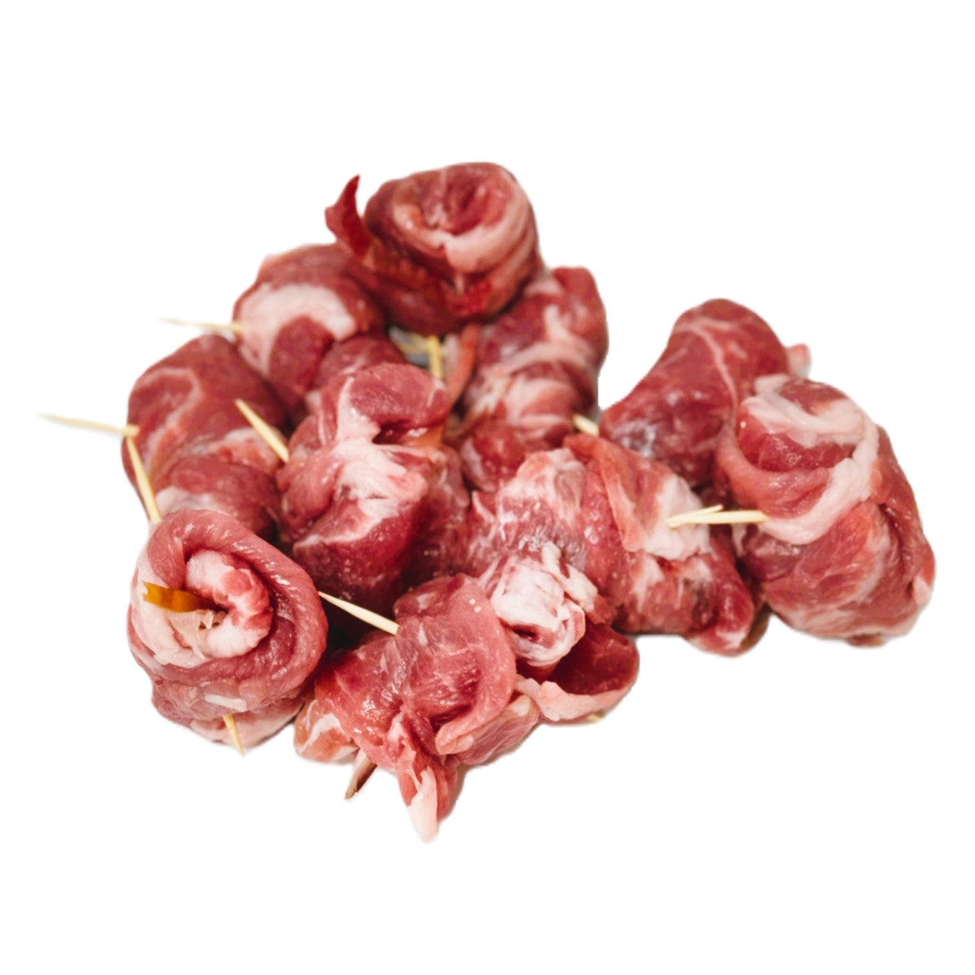 Bombette pugliesi scamorza affumicata e speck