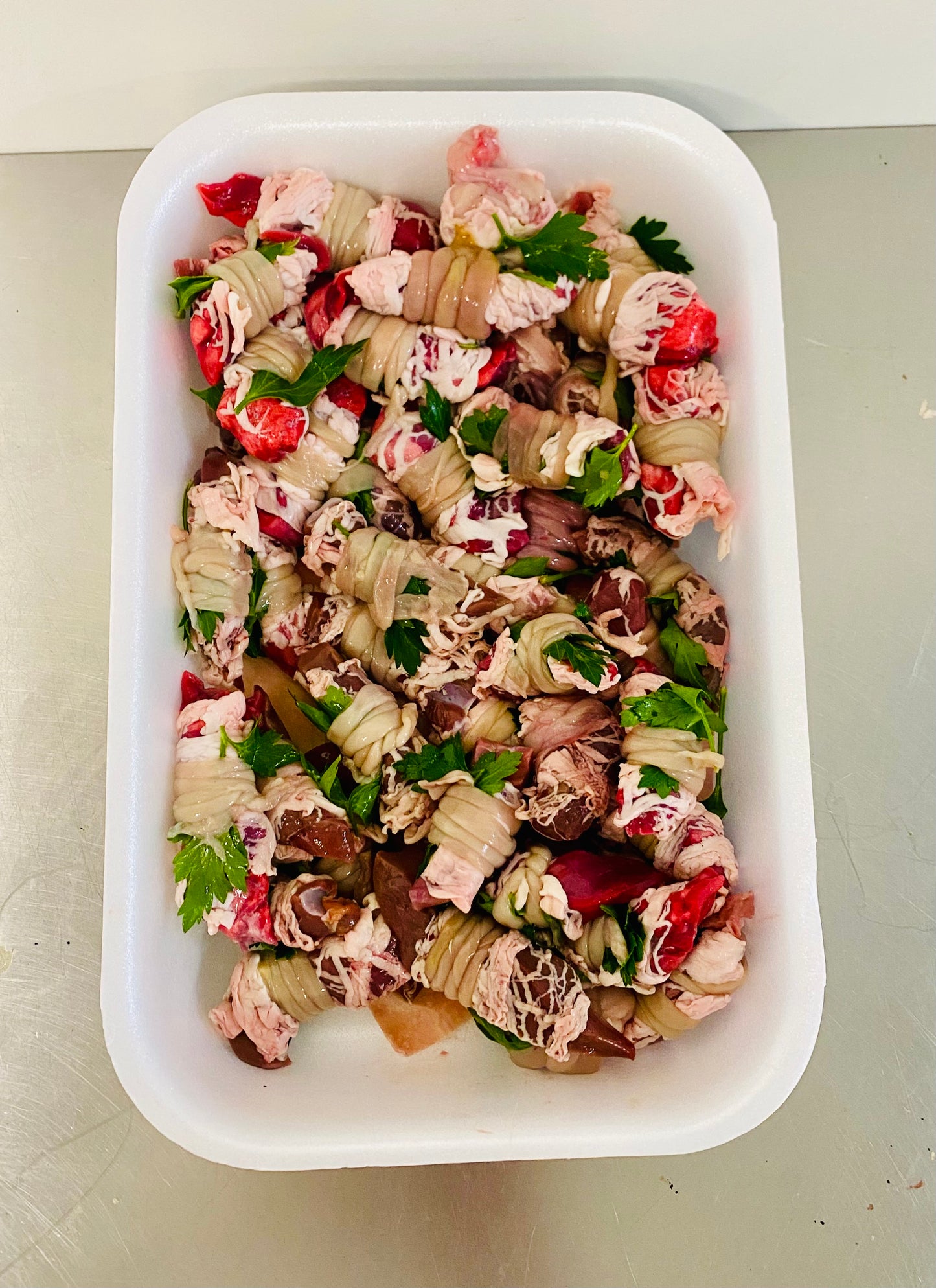 INVOLTINI DI AGNELLO